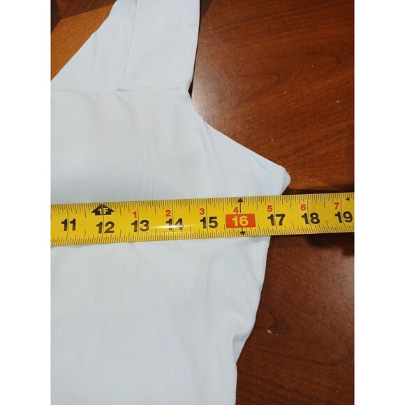 OGL Eco-SkinKiss  XL Flowy Square Neck Wide Straps Midi Brami Dress Pockets NWT - Picture 14 of 16